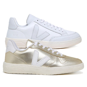 Compre 1 Leve 2 Pares V-10 All Platine e V-12 Extra White