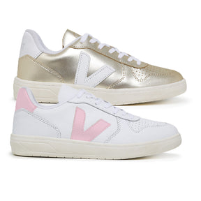 Compre 1 Leve 2 Pares V-10 All Platine e V-10 White Babe