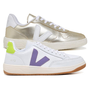 Compre 1 Leve 2 Pares V-10 All Platine e V-12 White Purple Lime