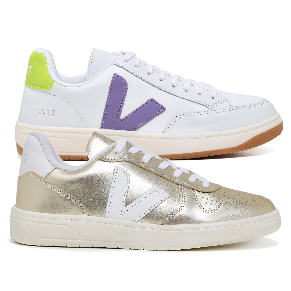 Compre 1 Leve 2 Pares V-10 All Platine e V-12 White Purple Lime