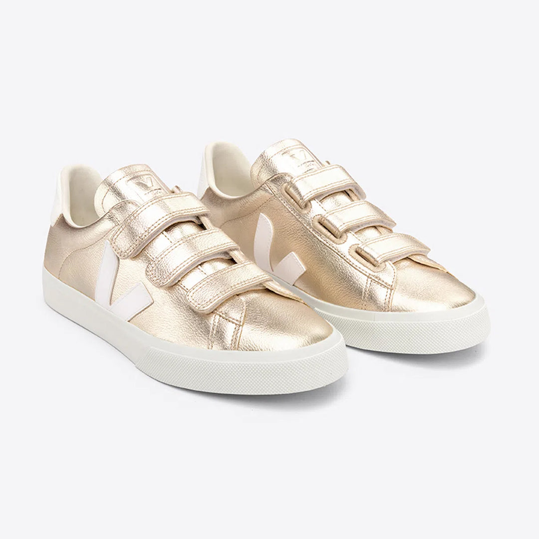 Compre 1 Leve 2 Pares Campo White Platine e Recife All Platine