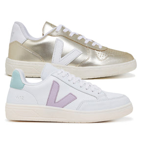 Compre 1 Leve 2 Pares V-10 All Platine e V-12 White Acqua Lilac