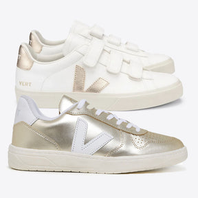 Compre 1 Leve 2 Pares Recife White Platine e V-10 All Platine