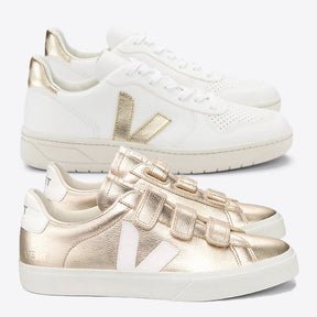 Compre 1 Leve 2 Pares Recife All Platine e V-10 White Platine