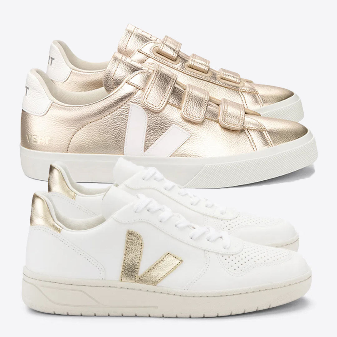 Compre 1 Leve 2 Pares Recife All Platine e V-10 White Platine