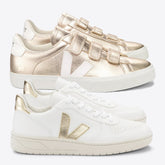 Compre 1 Leve 2 Pares Recife All Platine e V-10 White Platine