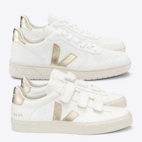 Compre 1 Leve 2 Pares Recife White Platine e V-10 White Platine