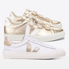 Compre 1 Leve 2 Pares Campo White Platine e Recife All Platine