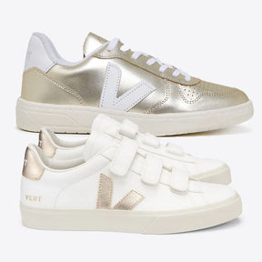 Compre 1 Leve 2 Pares Recife White Platine e V-10 All Platine