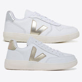 Compre 1 Leve 2 Pares V-10 White Platine Silver e V-12 White Platine