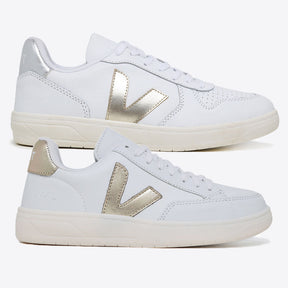 Compre 1 Leve 2 Pares V-10 White Platine Silver e V-12 White Platine