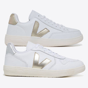 Compre 1 Leve 2 Pares V-10 White Platine Silver e V-12 White Platine