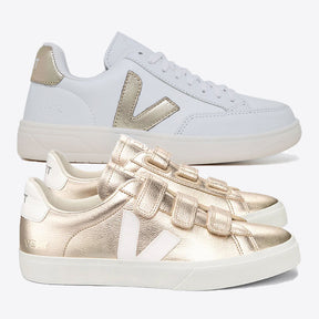 Compre 1 Leve 2 Pares Recife All Platine e V-12 White Platine