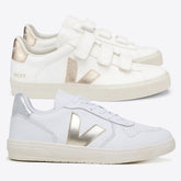 Compre 1 Leve 2 Pares Recife White Platine e V-10 White Platine Silver