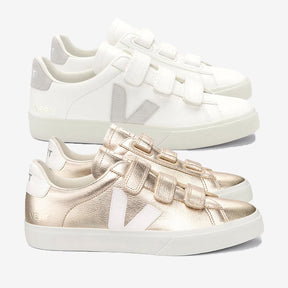 Compre 1 Leve 2 Pares Recife All Platine e White Natural