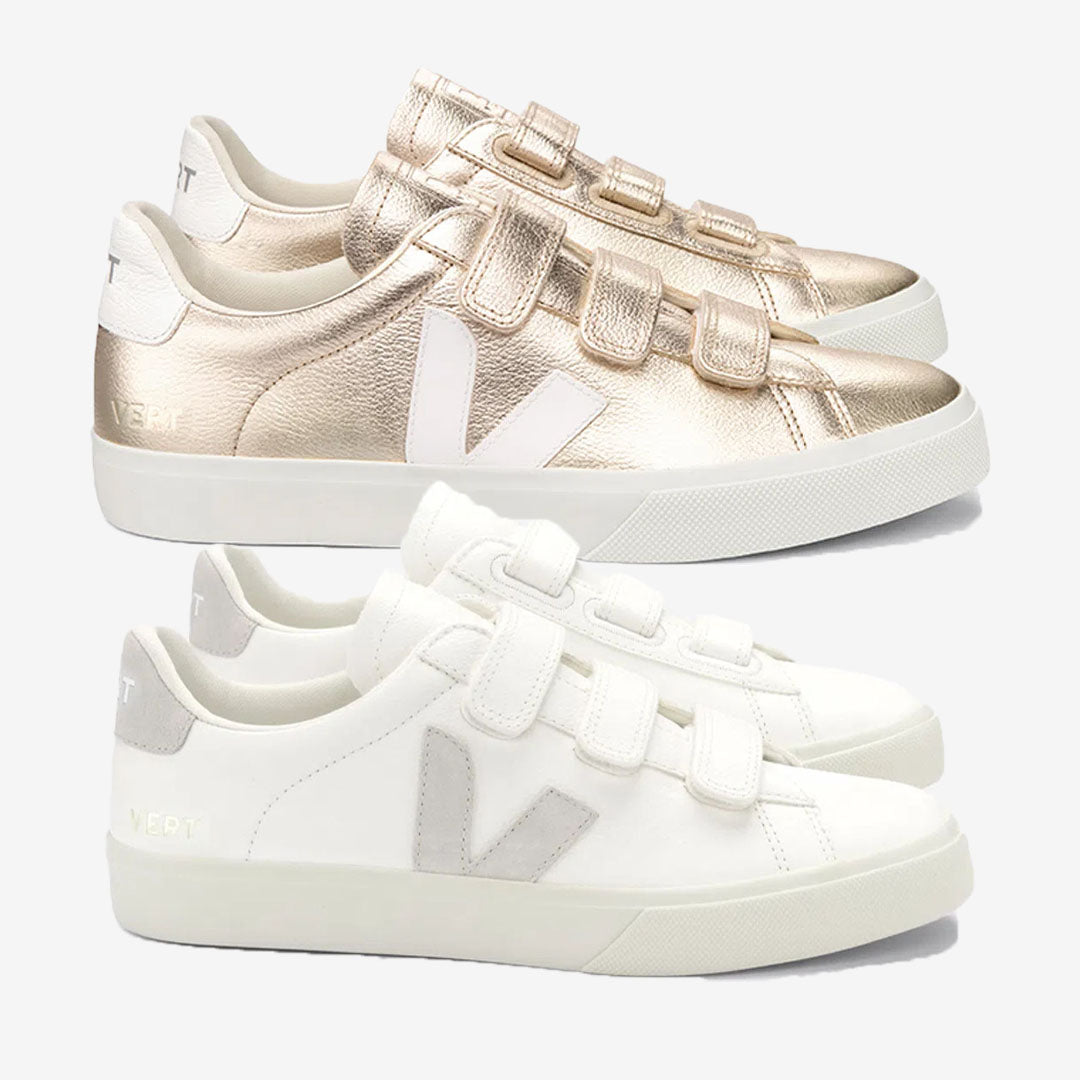 Compre 1 Leve 2 Pares Recife All Platine e White Natural