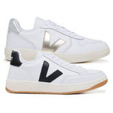 Compre 1 Leve 2 Pares V-10 White Platine Silver e V-12 White Black