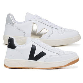 Compre 1 Leve 2 Pares V-10 White Platine Silver e V-12 White Black