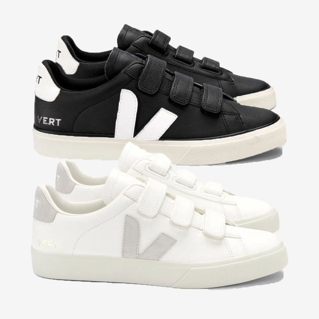 Compre 1 Leve 2 Pares Recife White Natural e Black White