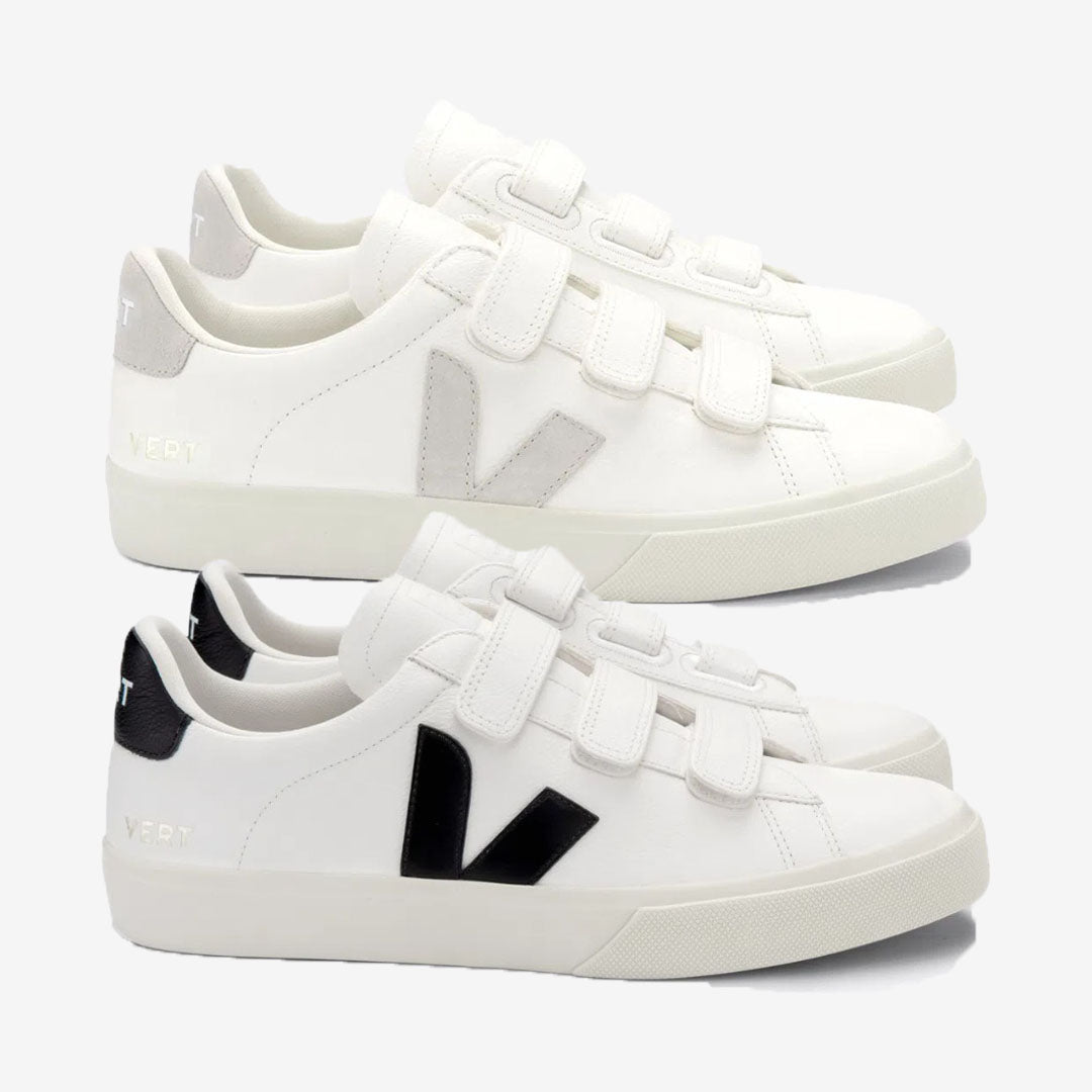 Compre 1 Leve 2 Pares Recife White Black e White Natural