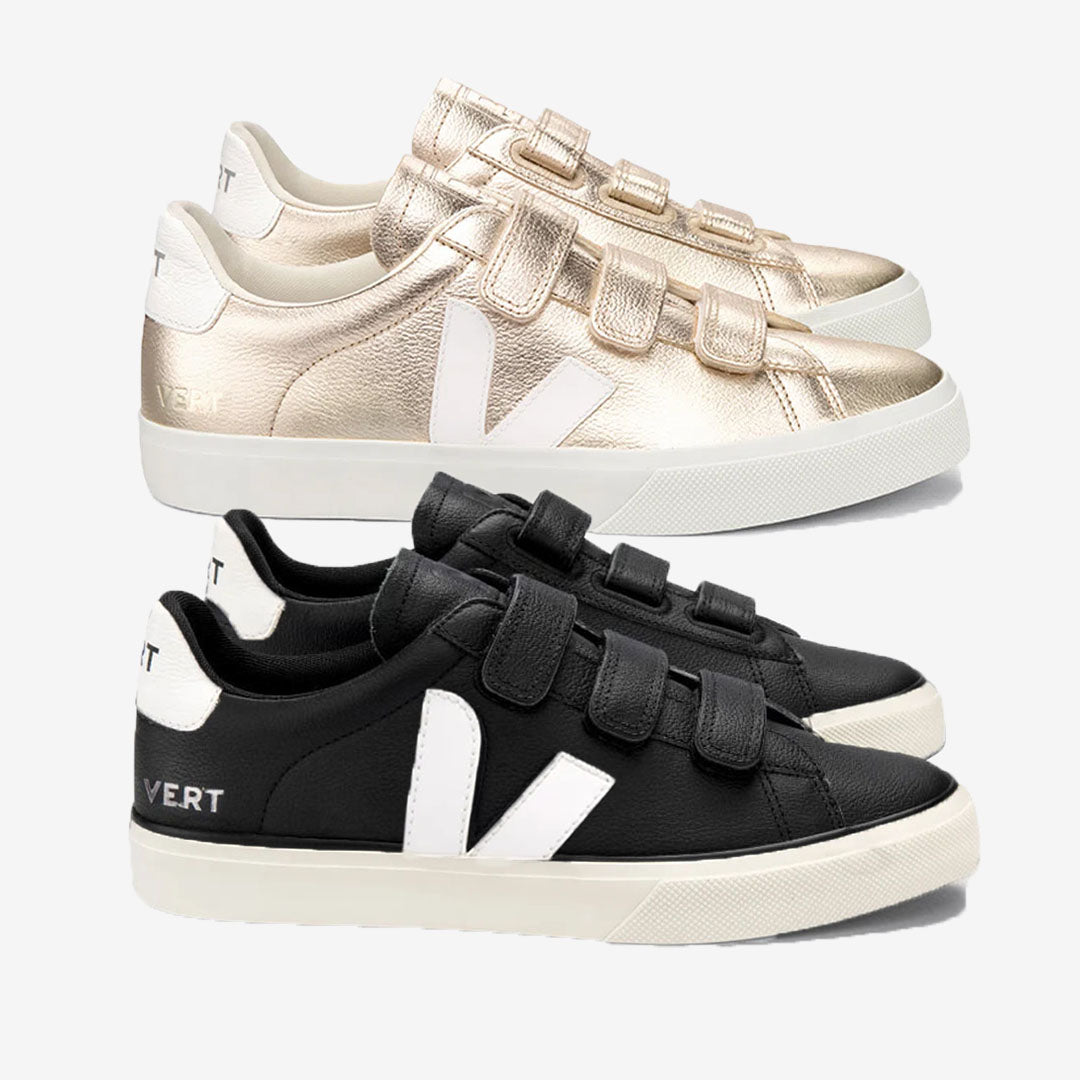 Compre 1 Leve 2 Pares Recife All Platine e Black White