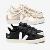 Compre 1 Leve 2 Pares Recife All Platine e Black White