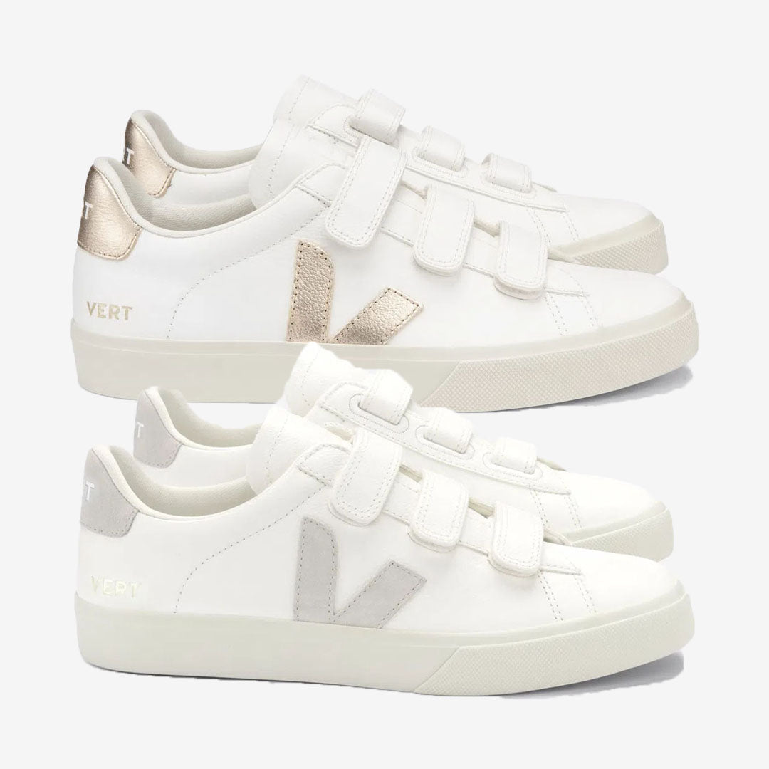 Compre 1 Leve 2 Pares Recife White Natural e White Platine