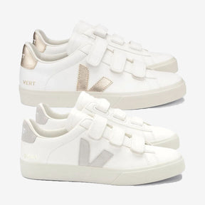 Compre 1 Leve 2 Pares Recife White Natural e White Platine